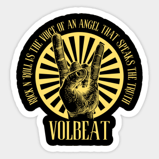 Volbeat Sticker